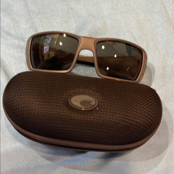 Costa Gray Sunglasses with Case